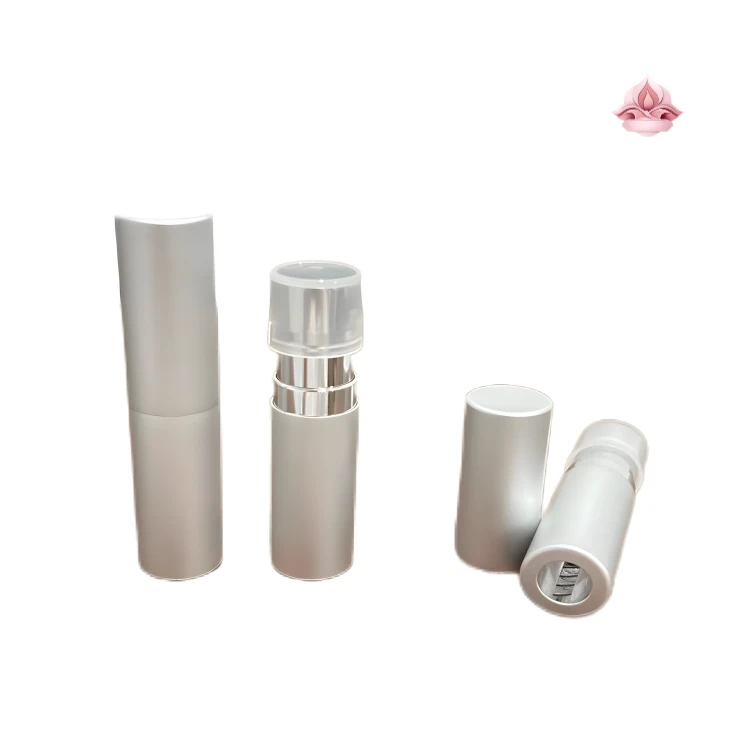 Aluminum Replaceable Round Lipstick