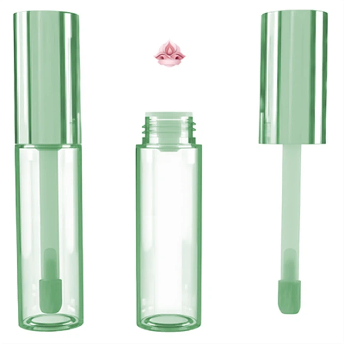 Aluminum Cap Round Lip Gloss Aluminum Cap Round Lip Gloss
