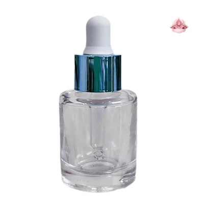 Round Dropper Glass Bottle