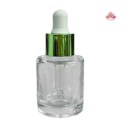 Round Dropper Glass Bottle